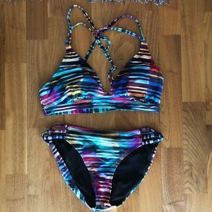 Athleta bikini size M